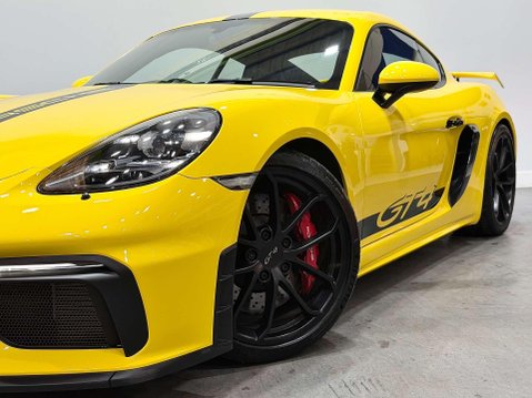Porsche 718 Cayman 4.0 GT4 Coupe 2dr Petrol PDK Euro 6 (s/s) (420 ps) 13