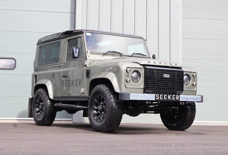 Land Rover Defender 90 HARDTOP HUGE SPEND 4 SEATER WITH SEEKER STYLING BESPOKE BUILD 