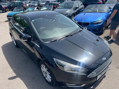 Ford Focus 1.0T EcoBoost Titanium Auto Euro 6 (s/s) 5dr 8