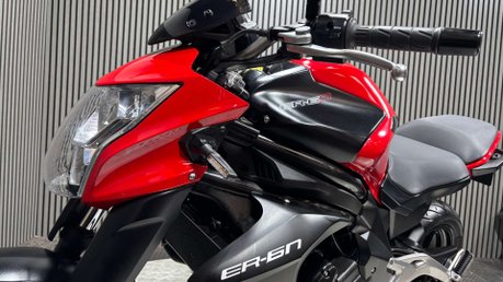 Kawasaki Er ER6 2013 ONLY 8K LONG MOT WARRANTY NAKED 650CC 18