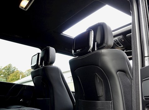 Mercedes-Benz G Series AMG Brabus 4