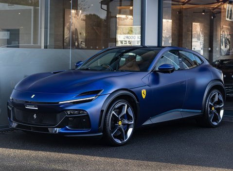 Ferrari Purosangue 2