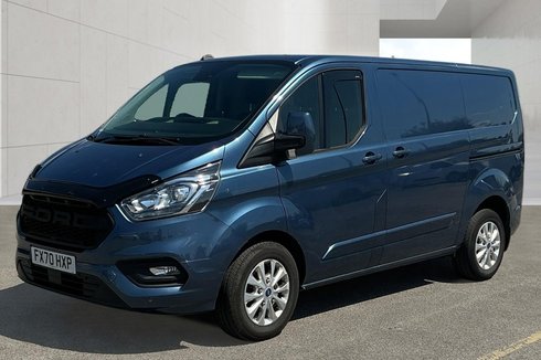 Ford Transit Custom SWB L1H1 Low Roof Limited 280 Air Con Alloys Sensors EURO 6 NO VAT