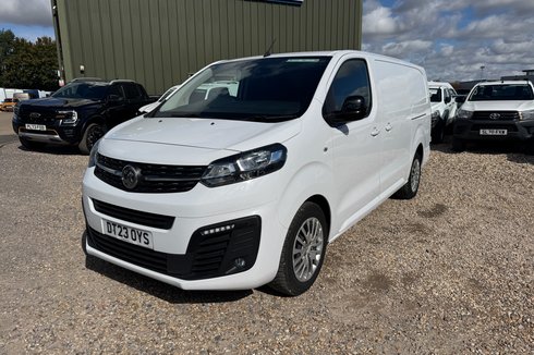 Vauxhall Vivaro LWB L2H1 Low Roof F2900 Air Con EURO 6