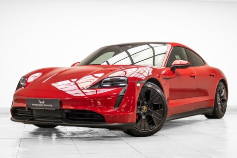 2022 PORSCHE TAYCAN