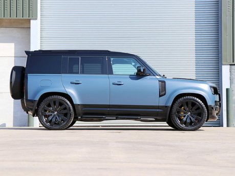 Land Rover Defender styling in Chesterfield since 2009  2