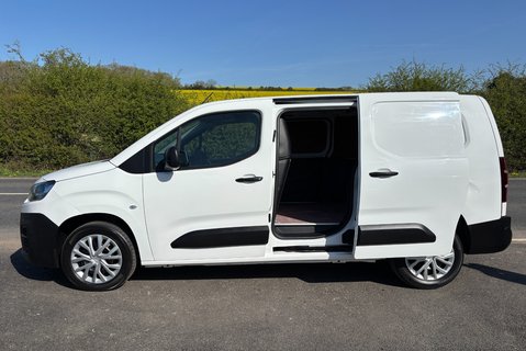Citroen Berlingo 950 Enterprise XL 102 ps BlueHdi Panel Van 8