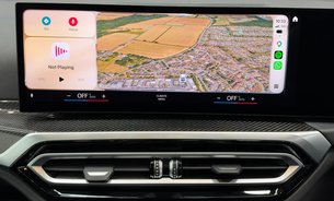 BMW i4 M50 Frozen Portimao Blue Laser Lights Sunroof HUD Carbon Decor FBMWSH +++ 25