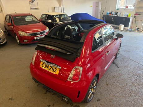 Abarth 500 1.4 T-Jet Euro 5 2dr 10