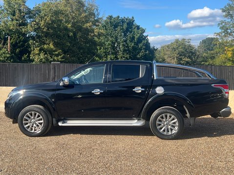 Mitsubishi L200 DI-D 4WD BARBARIAN DCB 6