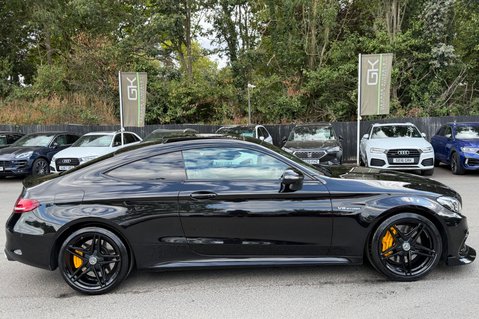 Mercedes-Benz C Class AMG C 63 PREMIUM -PAN ROOF - 9 SERVICES -STAGE 1 TUNE -EXHAUST 5