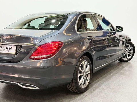 Mercedes-Benz C Class 2.0 C200 Sport Saloon 4dr Petrol 7G-Tronic+ Euro 6 (s/s) (184 ps) 24