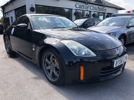 Nissan 350Z GT 3.5 V6 Coupe UK Car with Rays alloys only 64000m with service history