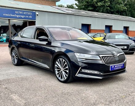 Skoda Superb 2.0 Superb Laurin & Klement Enterprise TSi Semi-Auto 5dr 4