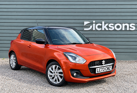 Suzuki Swift 1.2 Dualjet Hybrid SZ-T