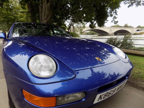 Porsche 968 COUPE 75