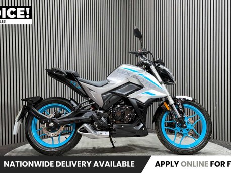 Lexmoto LS-Z 2024 ONLY 1K 1 OWNER NAKED 125CC BIKE LONG MOT