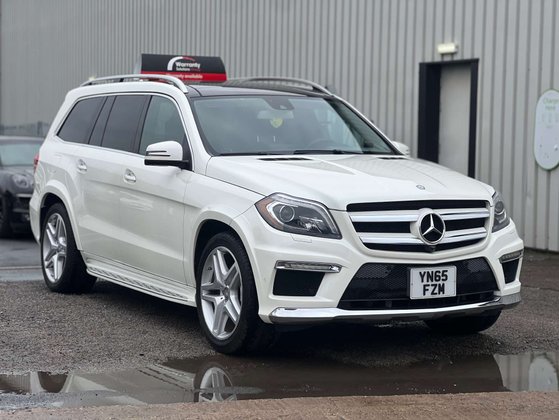 Mercedes-Benz GL Class GL550 4.7 V8 AMG+LEFT HAND DRIVE+VERY HIGH SPECIFICATION