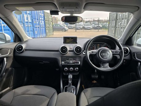 Audi A1 1.4 TFSI Sport Sportback 5dr Petrol S Tronic Euro 6 (s/s) (125 ps) 17