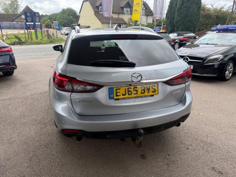 Mazda 6 2.0 SKYACTIV-G Sport Nav Tourer Euro 6 (s/s) 5dr 4