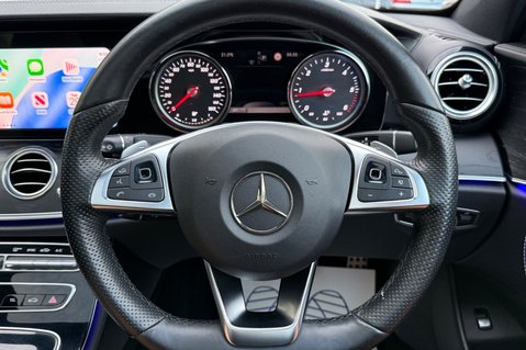 Mercedes-Benz E Class E 220 D AMG LINE PREMIUM - 2 OWNERS - 8 MERCEDES SERVICES - PAN ROOF 7