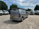 Peugeot Partner LWB L2H1 (SOLD) Low Roof Asphalt Air Con Alloys Cam Sensors EURO 6 NO VAT 6
