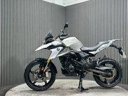 BMW G310GS 2021 ONLY 7K LIGHTWEIGHT ADVENTURE BIKE NEW MOT A2 READY 8