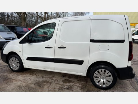 Citroen Berlingo 1.6 HDi 625 Enterprise Panel Van 5dr Diesel Manual L1 (131 g/km, 75 bhp) 17