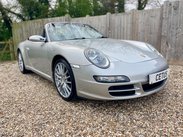 Porsche 911 3.6 997 Carrera Cabriolet 2dr Petrol Tiptronic S (275 g/km, 325 bhp) 1