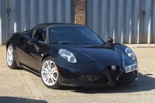 Alfa Romeo 4C Tbi Spider 1