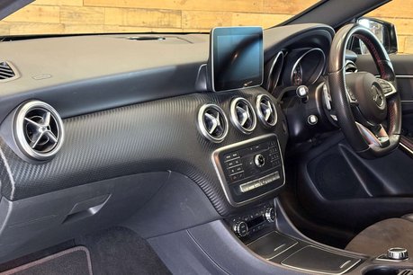 Mercedes-Benz A Class 1.6 A160 AMG Line (Executive) Hatchback 5dr Petrol 7G-DCT Euro 6 (s/s) (102 8