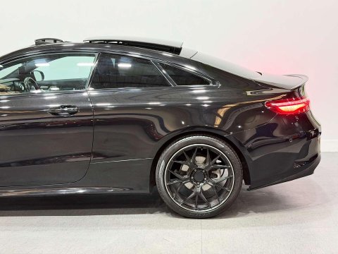 Mercedes-Benz E Class 2.0 E 220 D AMG Line Premium Auto 2dr 16