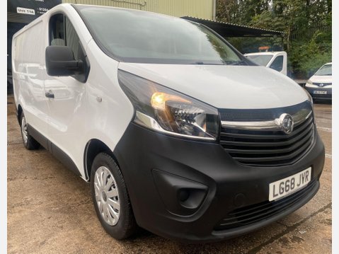 Vauxhall Vivaro 1.6 CDTi 2700 L1 H1 Euro 6 5dr 7