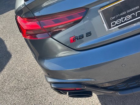 Audi RS5 2.9 TFSI V6 Carbon Black Sportback Petrol Tiptronic quattro Euro 6 (450ps) 19