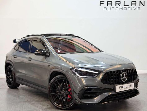 Mercedes-Benz GLA 2.0 GLA45 AMG S (Plus) SUV 5dr Petrol 8G-DCT 4MATIC+ Euro 6 (s/s) (421 ps)