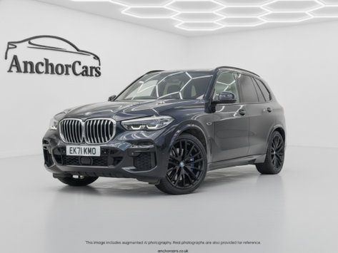 BMW X5 3.0 45e 24kWh M Sport SUV 5dr Petrol Plug-in Hybri