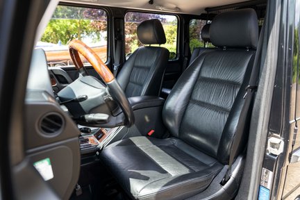 Mercedes-Benz G Series 55 AMG 28