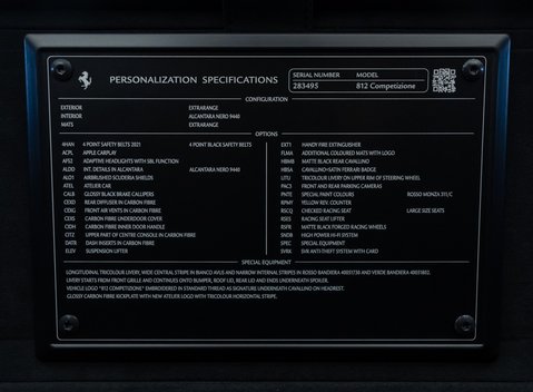 Ferrari 812 Competizione 48