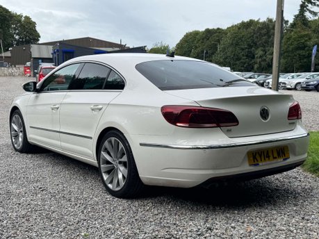 Volkswagen CC 2.0 CC GT BlueMotion Technology TDI Semi-Auto 4dr 9