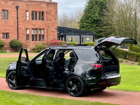 Land Rover Discovery METROPOLITAN EDITION MHEV 7