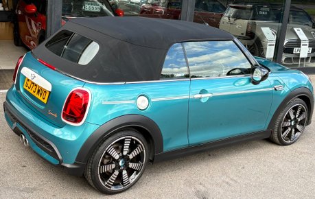 Mini Convertible Cooper S 2.0 Petrol Automatic SEASIDE EDITION - 18,000 MILES 12