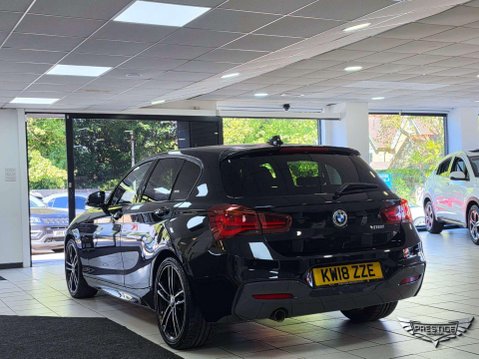 BMW 1 Series 1.5 118i M Sport Shadow Edition Auto Euro 6 (s/s) 5dr 6
