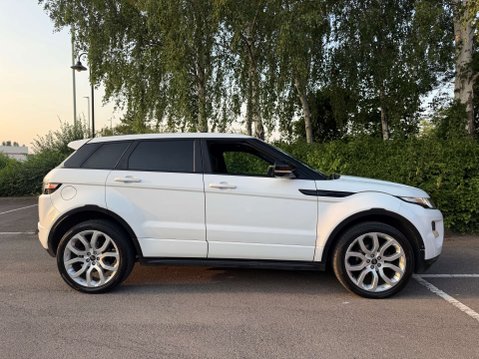 Land Rover Range Rover Evoque 2.2 SD4 Dynamic SUV 5dr Diesel Auto 4WD Euro 5 (190 ps) 6