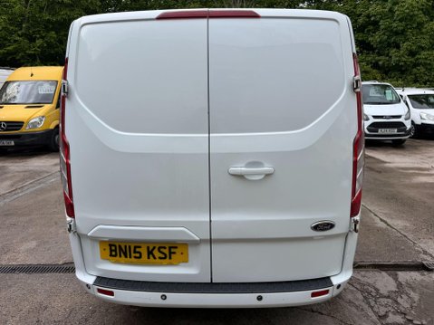 Ford Transit Custom 2.2 TDCi 290 Limited Panel Van 5dr Diesel Manual L2 H1 (186 g/km, 123 bhp) 15