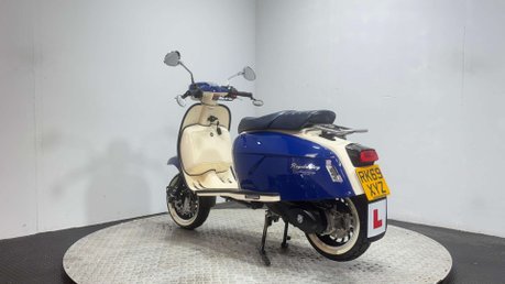 Royal Alloy GP AC 2019 ONLY 168 MILES NEW MOT CUSTOM SCOOTER 125CC LEARNER 6