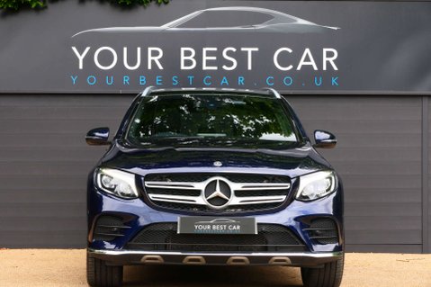 Mercedes-Benz GLC 2.0 GLC 250 AMG Line Premium+ 4Matic Auto 4WD 5dr 16