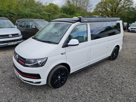 Volkswagen Campervan Long Wheel Base 39