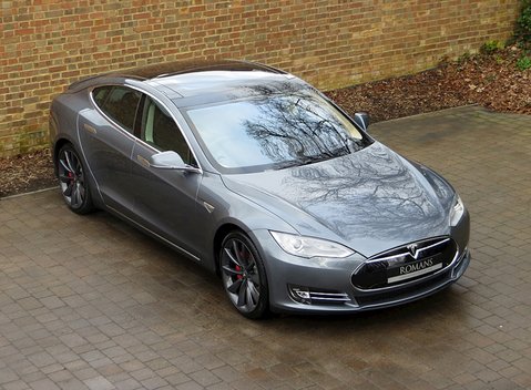 Tesla Model S P85 3