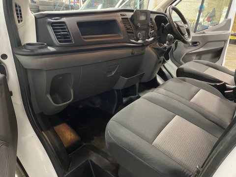 Ford Transit 350 LEADER C/C ECOBLUE TIPPER 15