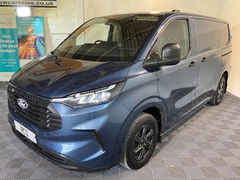 Ford Transit Custom 2.0 280 EcoBlue Trend L1 H1 Euro 6 (s/s) 5dr 46